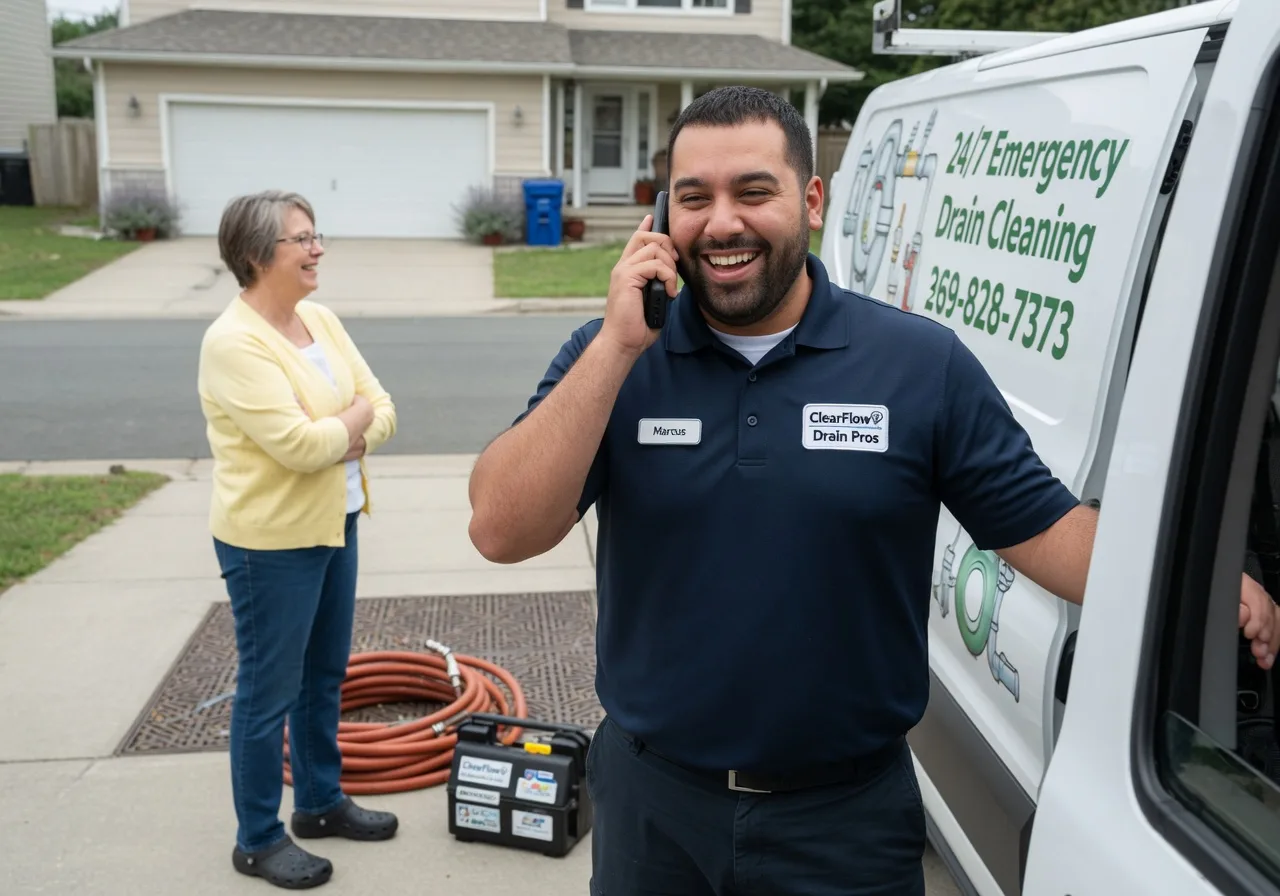Drain Repair in Rockford, IL